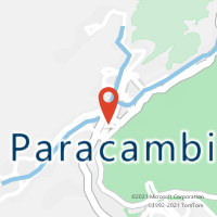 Mapa com localização da Agência AC PARACAMBI