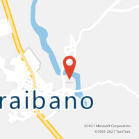 Mapa com localização da Agência AC PARAIBANO