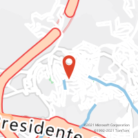 Mapa com localização da Agência AC PARAISO