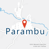 Mapa com localização da Agência AC PARAMBU