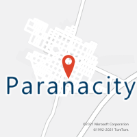 Mapa com localização da Agência AC PARANACITY