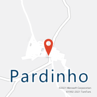 Mapa com localização da Agência AC PARDINHO