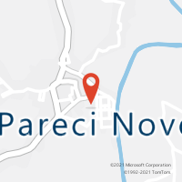 Mapa com localização da Agência AC PARECI NOVO