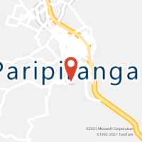 Mapa com localização da Agência AC PARIPIRANGA