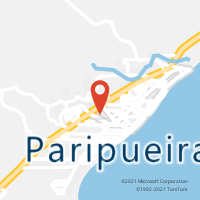 Mapa com localização da Agência AC PARIPUEIRA