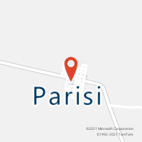 Mapa com localização da Agência AC PARISI