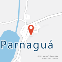 Mapa com localização da Agência AC PARNAGUA