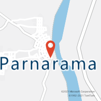 Mapa com localização da Agência AC PARNARAMA