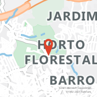Mapa com localização da Agência AC PARQUE DAS ARVORES