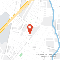 Mapa com localização da Agência AC PARQUE INDUSTRIAL