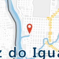 Mapa com localização da Agência AC PARQUE TECNOLOG ITAIPU