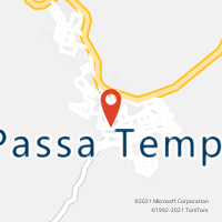 Mapa com localização da Agência AC PASSA TEMPO