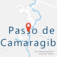 Mapa com localização da Agência AC PASSO DE CAMARAGIBE