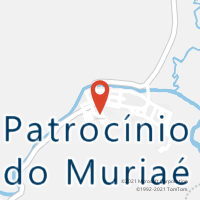 Mapa com localização da Agência AC PATROCINIO DO MURIAE