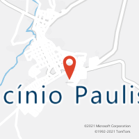 Mapa com localização da Agência AC PATROCINIO PAULISTA