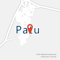 Mapa com localização da Agência AC PATU