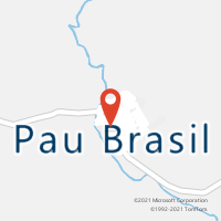 Mapa com localização da Agência AC PAU BRASIL