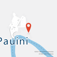 Mapa com localização da Agência AC PAUINI