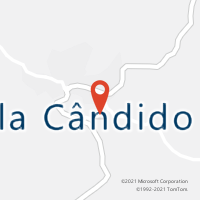 Mapa com localização da Agência AC PAULA CANDIDO