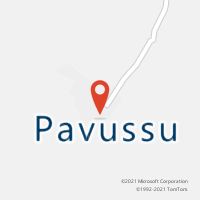Mapa com localização da Agência AC PAVUSSU