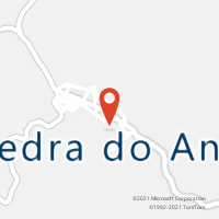 Mapa com localização da Agência AC PEDRA DO ANTA