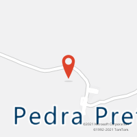 Mapa com localização da Agência AC PEDRA PRETA