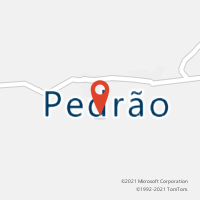 Mapa com localização da Agência AC PEDRAO