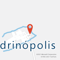Mapa com localização da Agência AC PEDRINOPOLIS