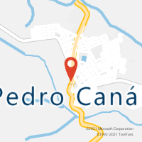 Mapa com localização da Agência AC PEDRO CANARIO