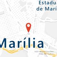 Mapa com localização da Agência AC PEDRO DE TOLEDO