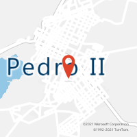 Mapa com localização da Agência AC PEDRO II