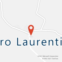 Mapa com localização da Agência AC PEDRO LAURENTINO