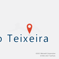 Mapa com localização da Agência AC PEDRO TEIXEIRA