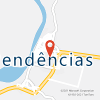 Mapa com localização da Agência AC PENDENCIAS