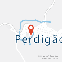 Mapa com localização da Agência AC PERDIGAO