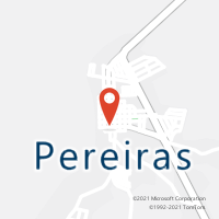 Mapa com localização da Agência AC PEREIRAS
