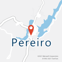 Mapa com localização da Agência AC PEREIRO