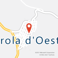 Mapa com localização da Agência AC PEROLA DO OESTE