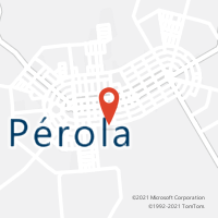 Mapa com localização da Agência AC PEROLA
