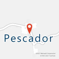 Mapa com localização da Agência AC PESCADOR