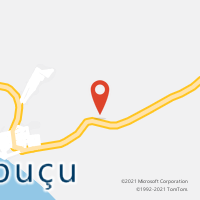 Mapa com localização da Agência AC PIACABUCU