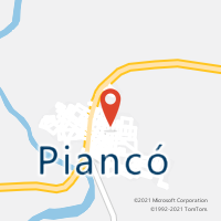 Mapa com localização da Agência AC PIANCO