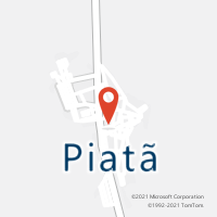 Mapa com localização da Agência AC PIATA