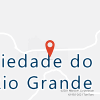 Mapa com localização da Agência AC PIEDADE DO RIO GRANDE
