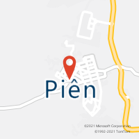 Mapa com localização da Agência AC PIEN