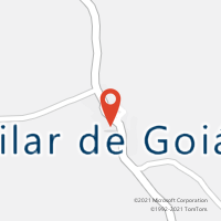 Mapa com localização da Agência AC PILAR DE GOIAS