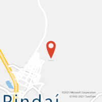 Mapa com localização da Agência AC PINDAI
