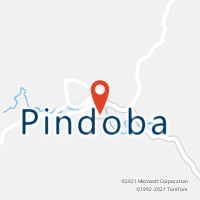 Mapa com localização da Agência AC PINDOBA
