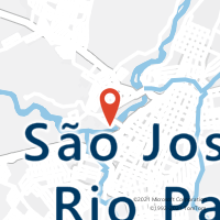 Mapa com localização da Agência AC PINDORETAMA