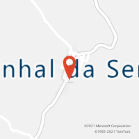 Mapa com localização da Agência AC PINHAL DA SERRA